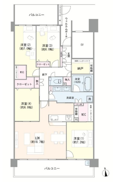 シーガーデン新浦安　E棟