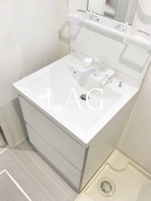 【洗面所】 | ｙｅｔ鎌倉 | 洗面台です。