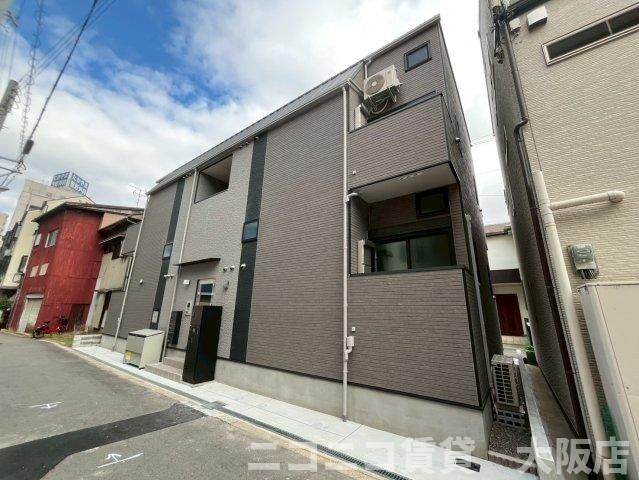 スカイフラット姫島の外観
