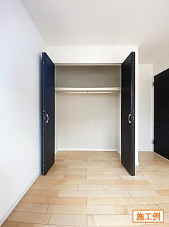 【内観：施工例】 | 相模原市南区麻溝台　新築分譲住宅　全2棟/今回販売1棟（1号棟） | 同施工会社施工例（収納）