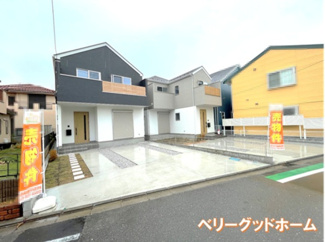 【外観】 | 相模原市南区麻溝台　新築分譲住宅　全2棟/今回販売1棟（1号棟） | 外観