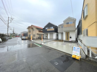 【前面道路含む現地写真】 | 前面道路