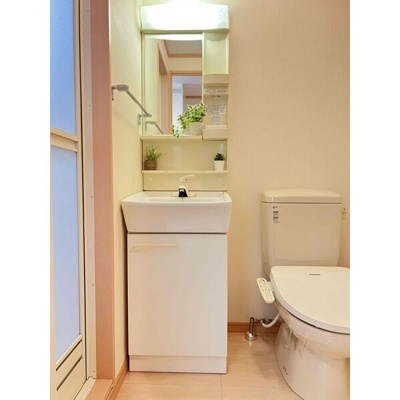 【洗面所】 | プレザント吹上