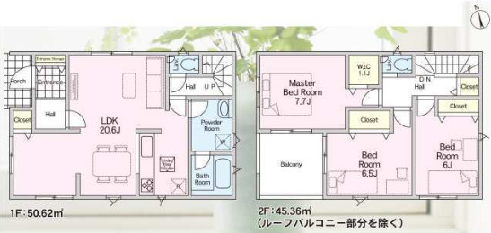 【間取り】 | 新築戸建