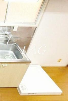 【設備】 | 近藤ビル | 室内洗濯機置き場です。