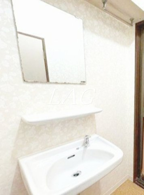 【洗面所】 | 近藤ビル | 洗面台です。