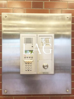 【セキュリティ】 | ロジマン西麻布 | オートロックです。