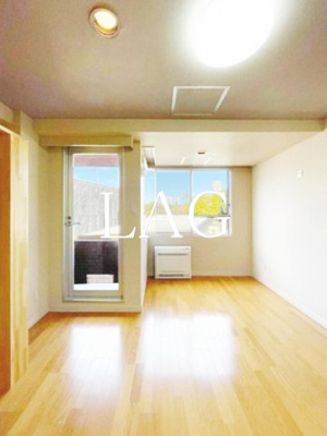 【居間・リビング】 | ロジマン西麻布 | 洋室のお部屋です。