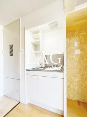 【キッチン】 | ロジマン西麻布 | キッチンです。