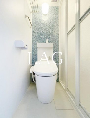 【トイレ】 | ロジマン西麻布 | トイレです。