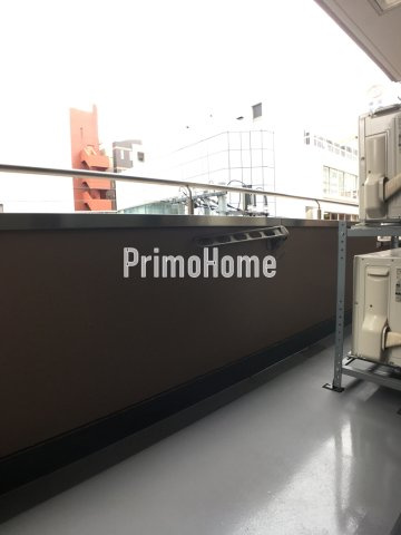 クリダイマンションのバルコニー