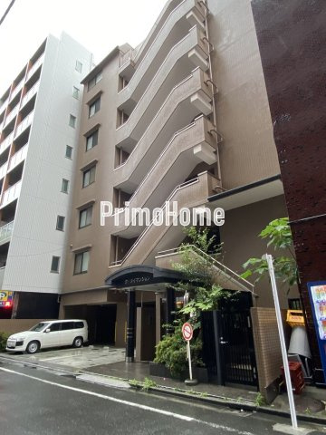 クリダイマンションの外観