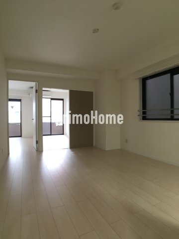 クリダイマンションの居間・リビング