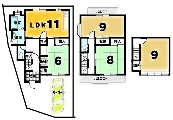 大原野上羽町　オーナーチェンジ