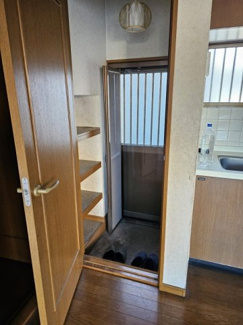 【その他】 | 角地でスーパーにも近いお家 | 勝手口です。