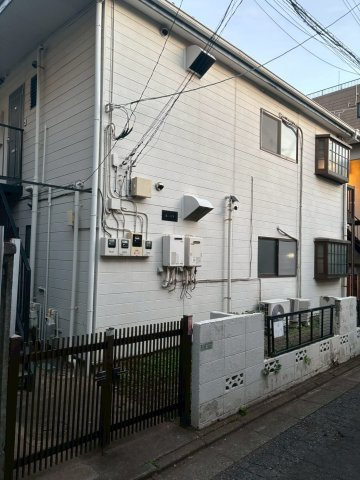 藤ハウスの外観