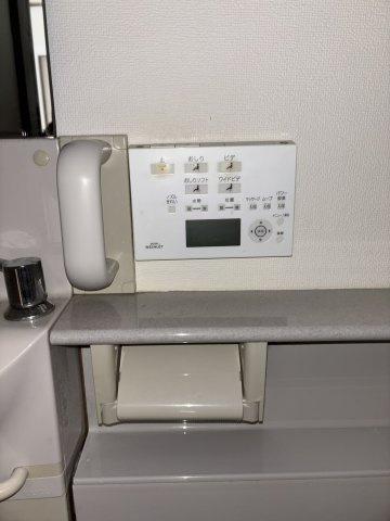 藤ハウスの洗面所