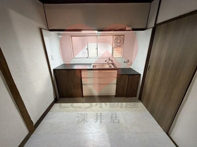 【居間・リビング】 | 豊中市千成町１丁目貸家