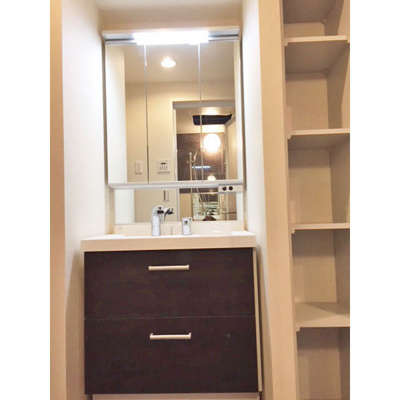 【独立洗面台】 | エスペランサ葵