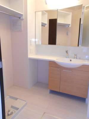 【洗面所】 | メゾン シャルム