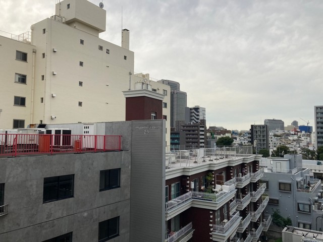 ル・クレール白金台の展望