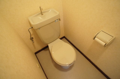 【トイレ】 | ジャルダン三田3番館 | コンパクトで使いやすいトイレです