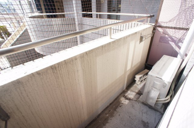 【バルコニー】 | ジャルダン三田3番館 | 広々としたバルコニーです