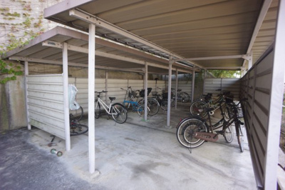 【その他共用部分】 | ジャルダン三田3番館 | 駐輪場です