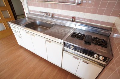 【キッチン】 | ジャルダン三田3番館 | 使いやすいキッチンです