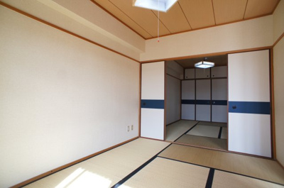 【和室】 | ジャルダン三田3番館 | 明るい和室です