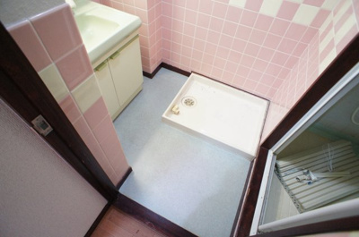 【設備】 | ジャルダン三田3番館 | 洗濯機置き場です