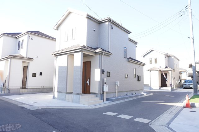 草加市長栄1丁目 新築分譲住宅 全9棟 G号棟の外観