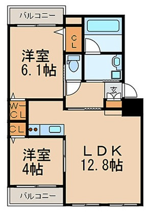 【間取り】 | アールレジア空港東