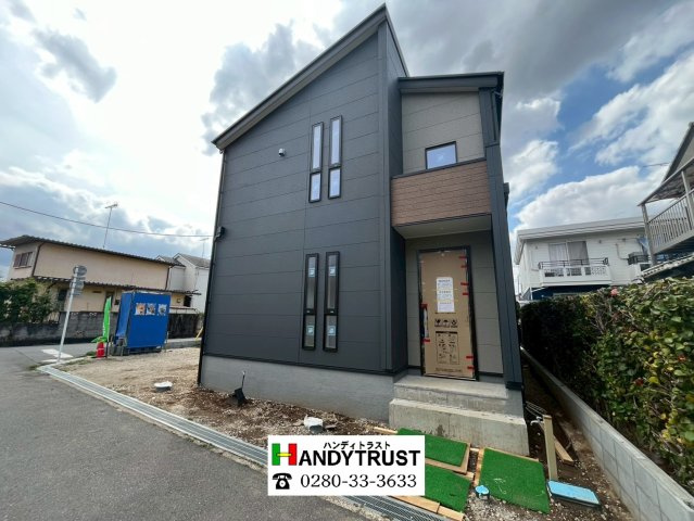 【Livele Garden】　幸手市千塚　第２　全1邸の外観|広々LDK17帖！4LDK、インテリアの統一が作りやすい全居室洋室プラン1棟現場です♪ぜひ、お気軽にお問い合わせください（＾＾）
2026年4月撮影