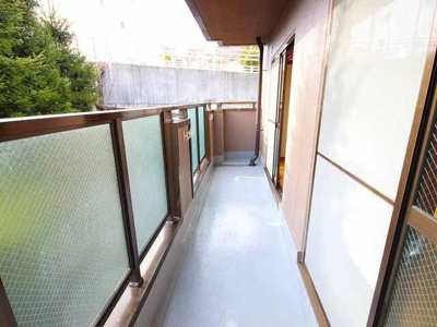 【バルコニー】 | サニーコートすみれ