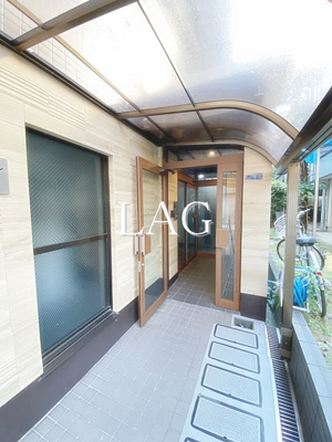 【エントランス】 | パウゼホイッスヘン | エントランスです。