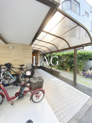 【その他共用部分】 | パウゼホイッスヘン | 駐輪場です。