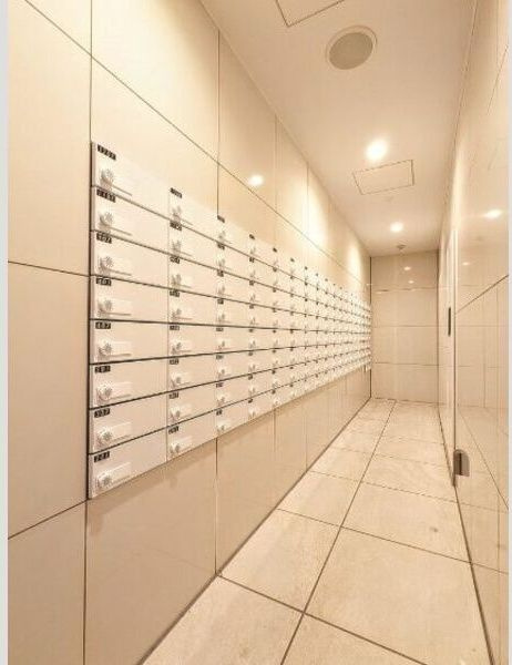 エスリード新栄グラティアのロビー