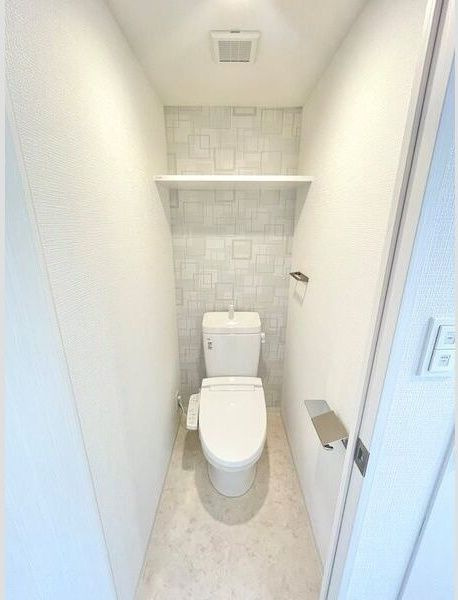 エスリード新栄グラティアのトイレ