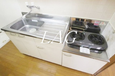 【キッチン】 | スカイガーデン | キッチンです。