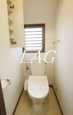 【トイレ】 | スカイガーデン | トイレです。