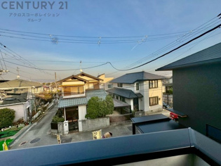 バルコニーからの眺望