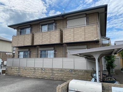 【外観】 | グランシャリオ広野