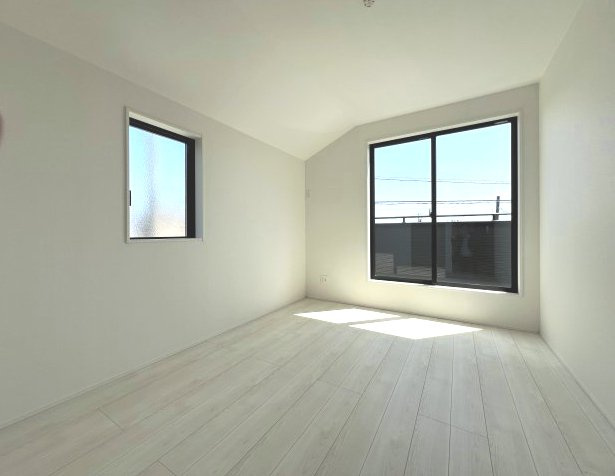 青梅市今井1丁目　新築戸建全1棟の洋室|【洋室4】6.25帖
