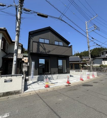 青梅市今井1丁目　新築戸建全1棟の外観|カースペース2台可♪