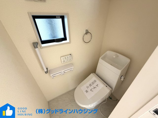 多井田3期　1号棟のトイレ