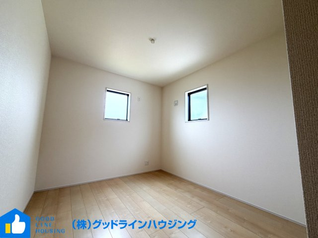多井田3期　1号棟の洋室|北側洋室