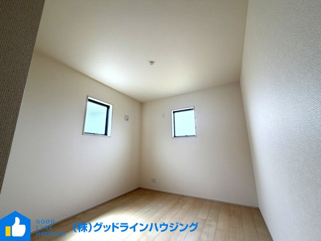 多井田3期　1号棟の洋室|南側洋室