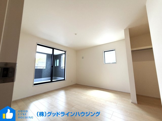 多井田3期　1号棟の洋室|洋室7.5帖