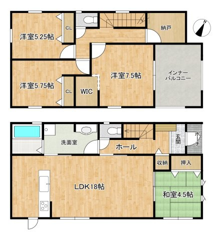 多井田3期　1号棟